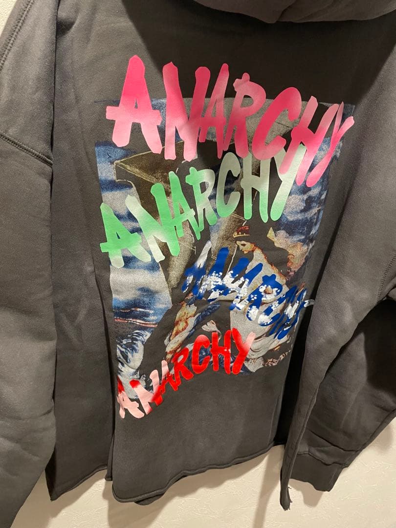 SAINT MXXXXXX セントマイケル　パーカー　ANARCHY