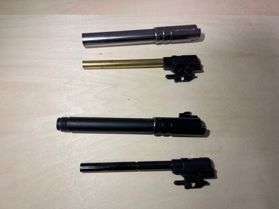 M.E.U. カスタムガスガン