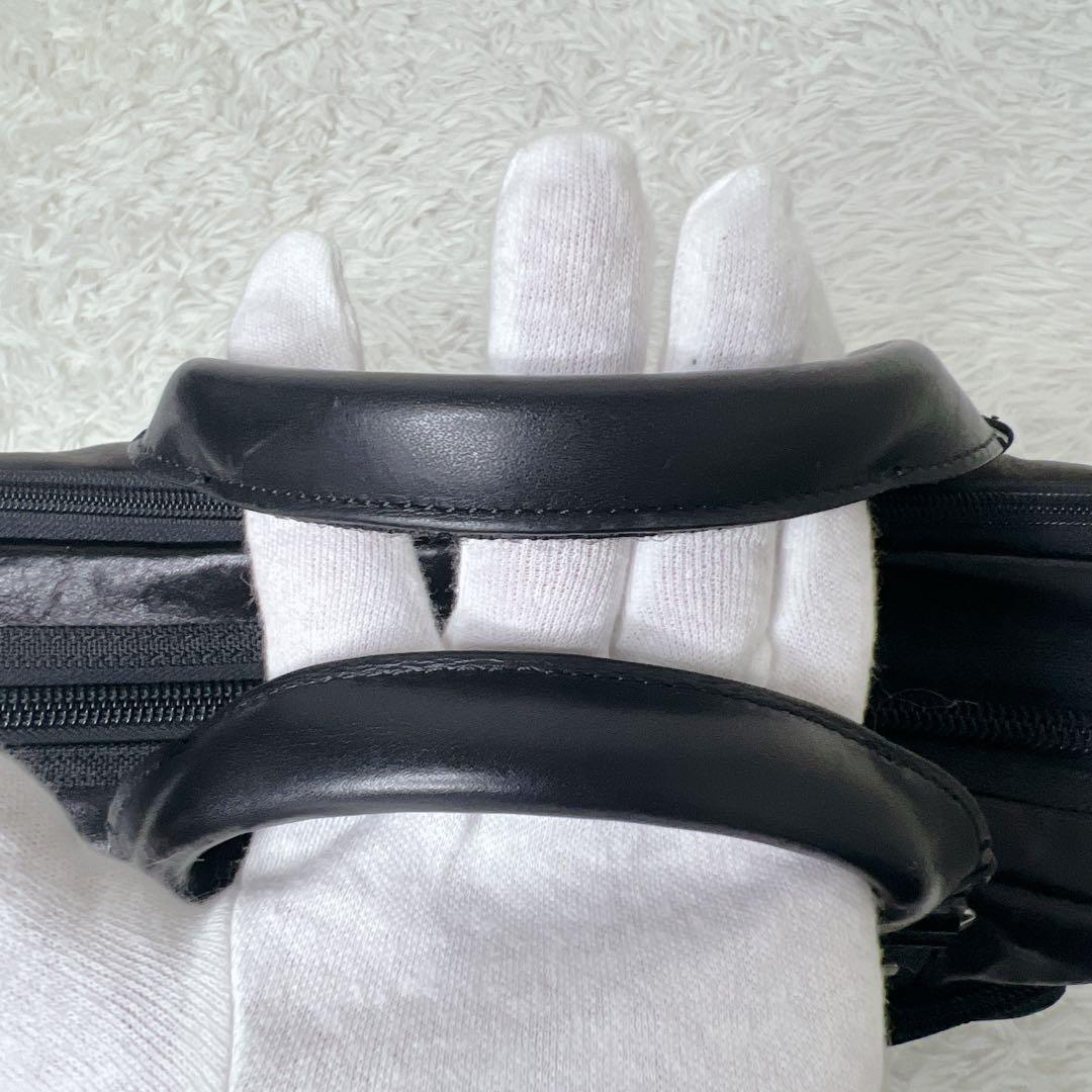 TUMI ALPHA BRAVO スリム コミューター ブリーフケース　レザー