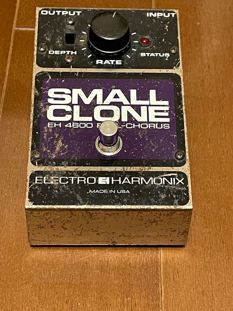 【最初期型チキンノブ】Electro-Harmonix SMALL CLONE
