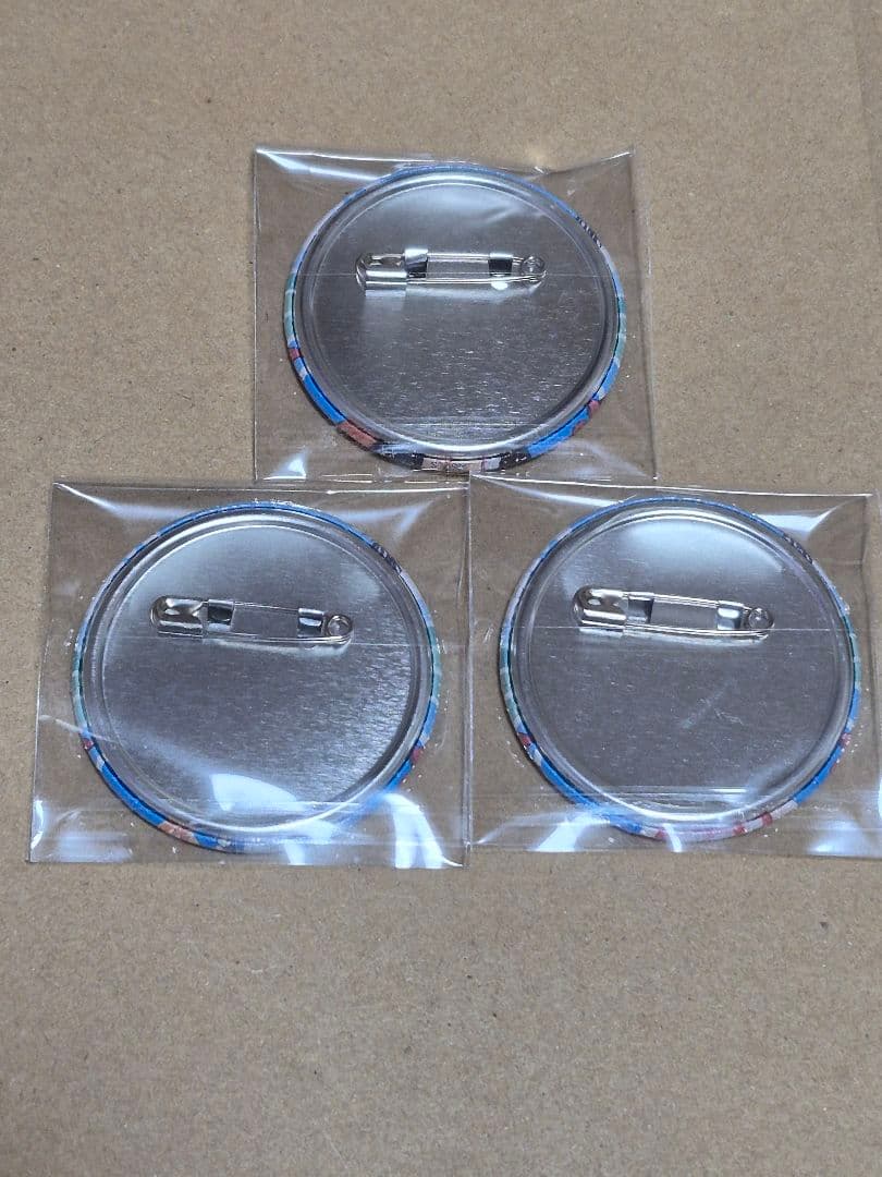 銀魂 ハワイ 缶バッジ 万事屋