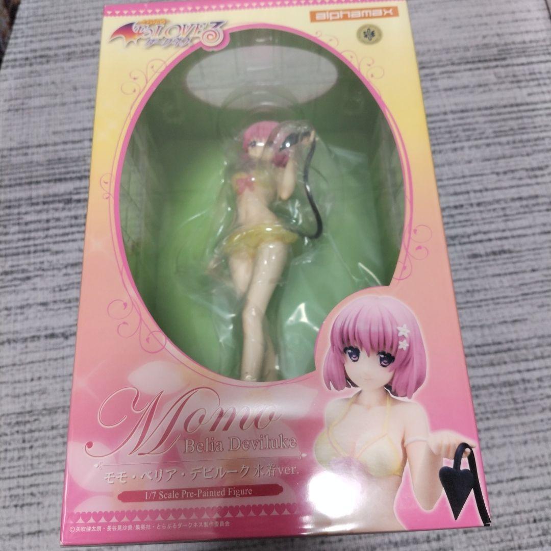 ToLOVEる ダークネス モモ・ベリア・デビルーク 水着 フィギュア
