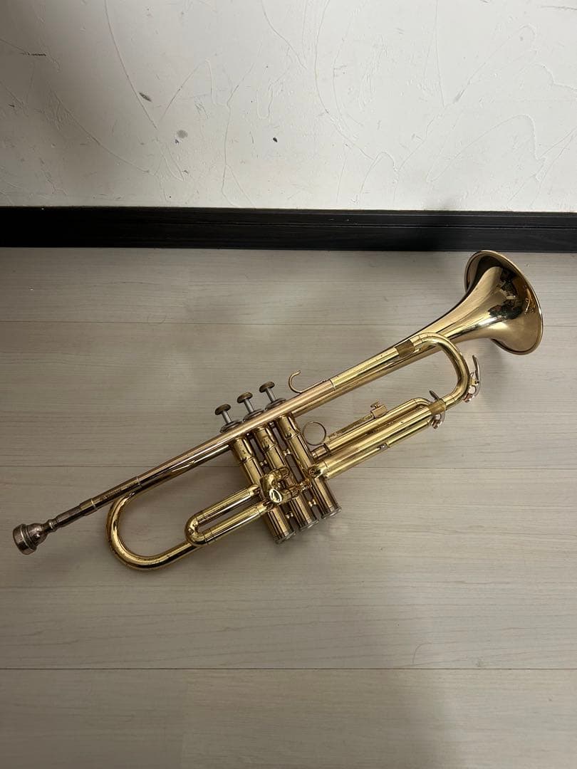 【ジャンク品】 YAMAHA トランペット YTR-235 ゴールド