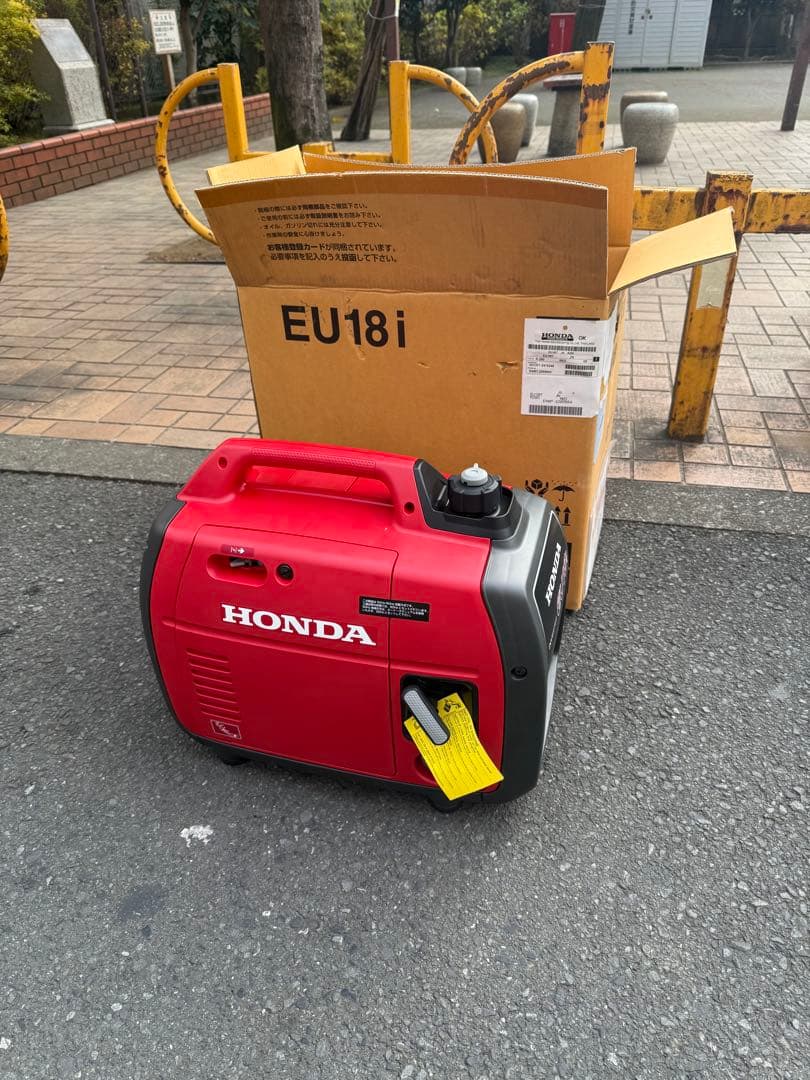 HONDA EU18i ポータブル発電機
