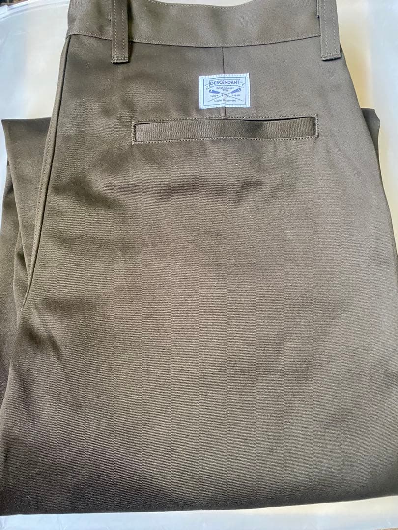 ぶ*ゅ様 25AW ディセンダントSF WIDE TROUSERS