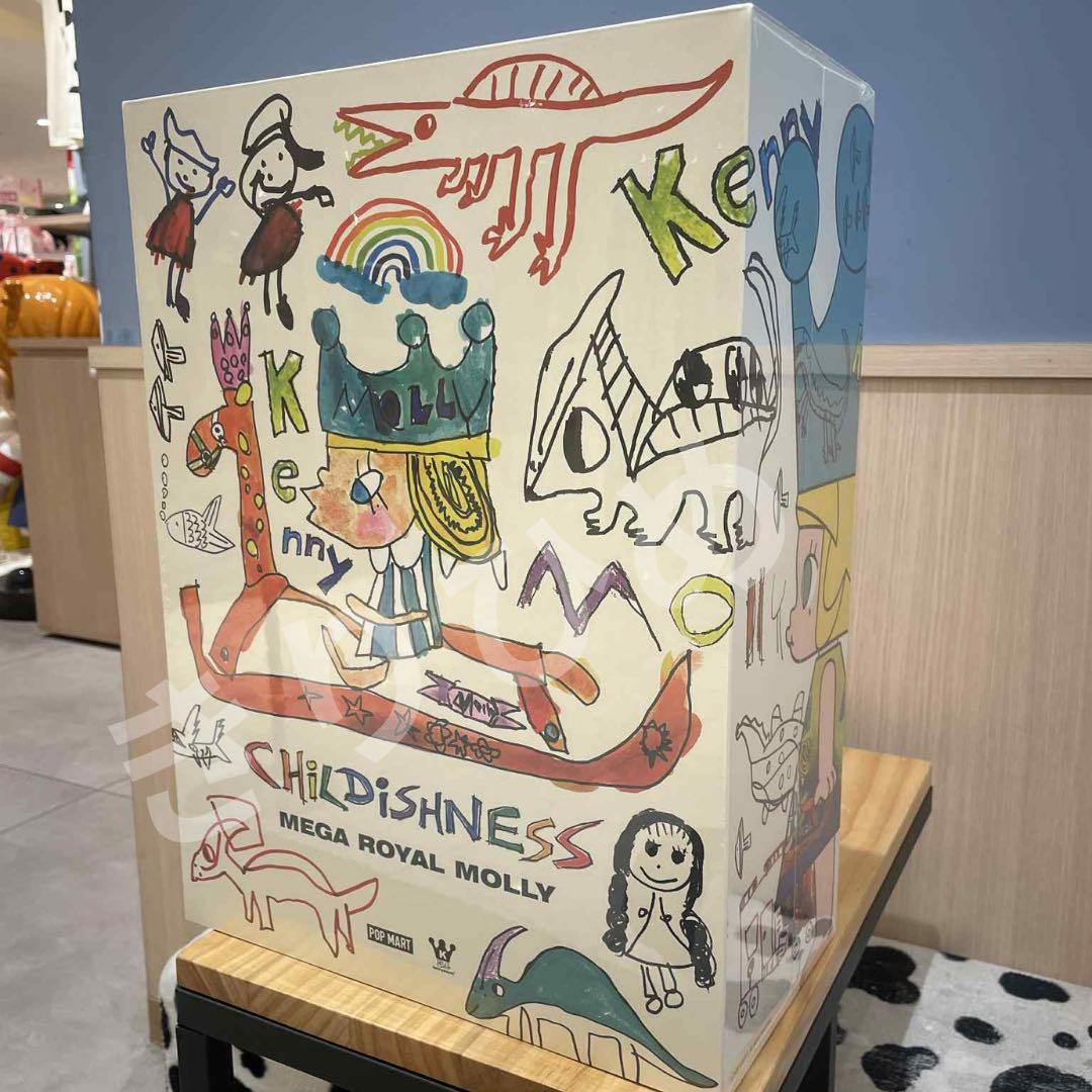 【特別価格】Popmart MOLLY Childishness 400% 新品