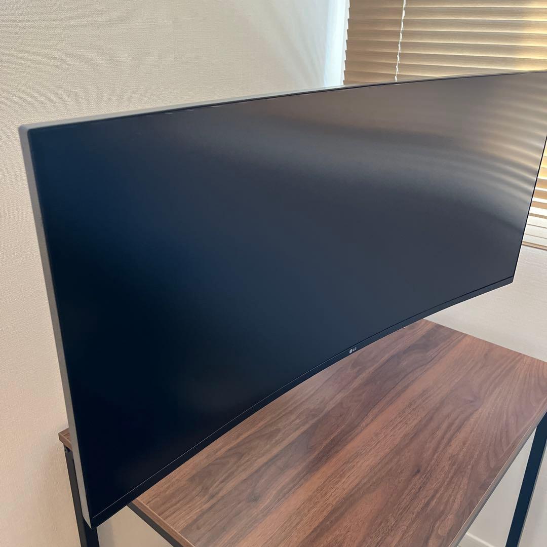 LG 35WN75C-B 35インチ ディスプレイ モニター