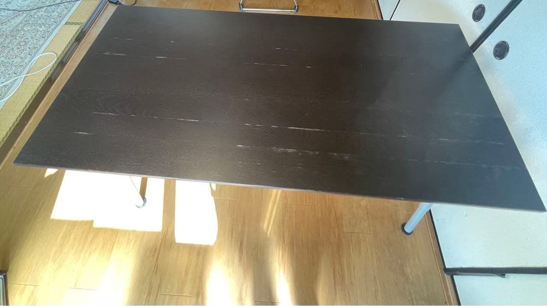 ダイニングテーブル IKEA GALANT ダークブラウン
