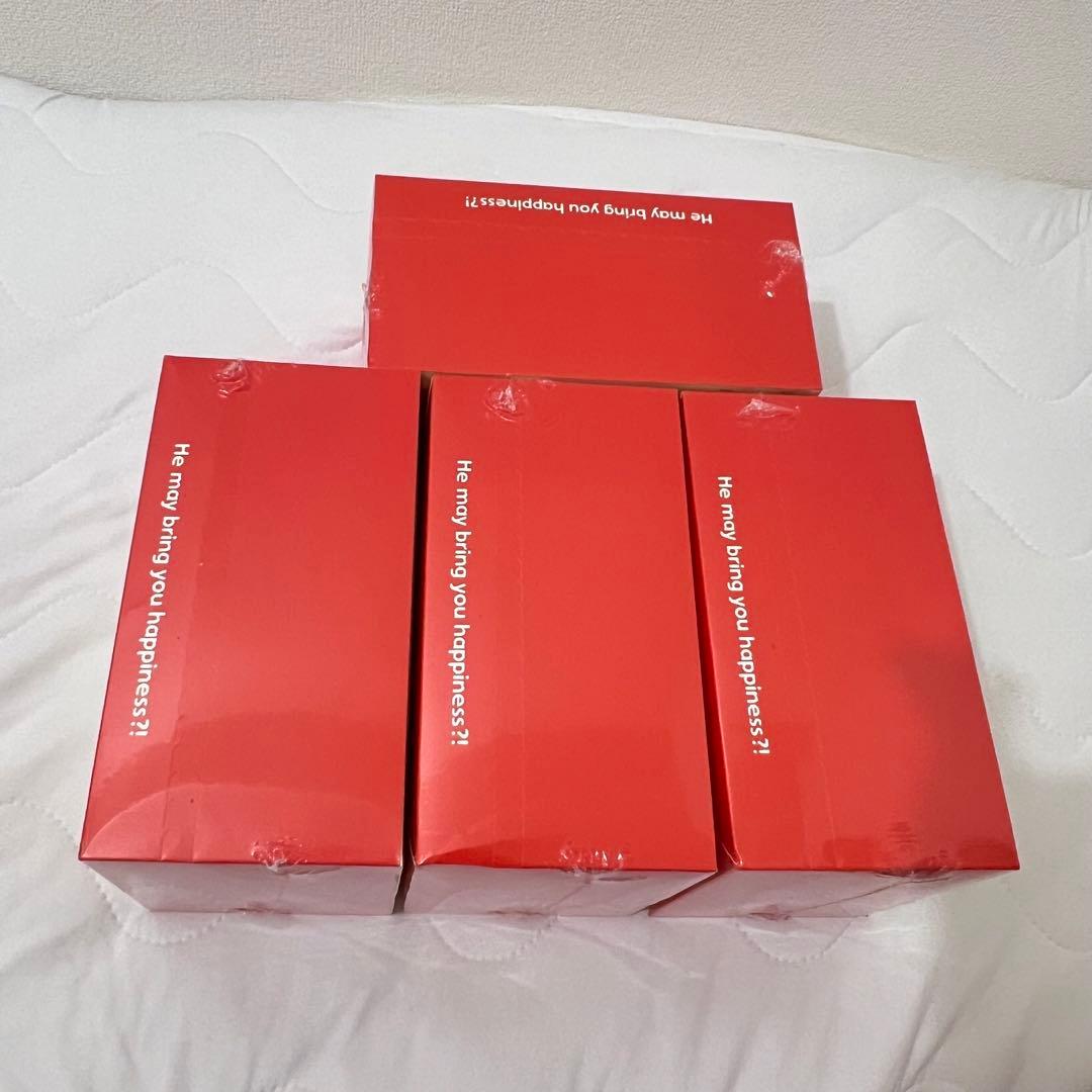 ソニーエンジェル スナックシリーズ 4BOX シュリンク付き