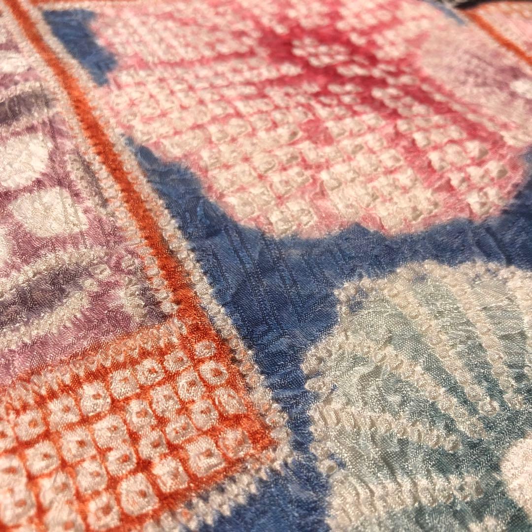 ちくわ様　藤娘きぬたや　本振袖　総絞り