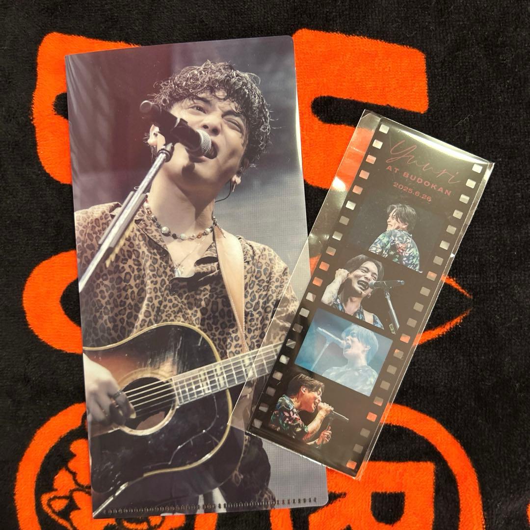 優里　武道館限定Tシャツ