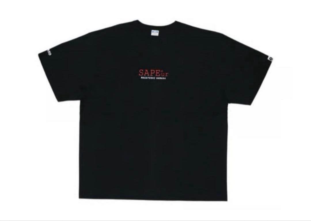 SAPEur 浜田雅功Ｔシャツ サイズL 新品・未使用