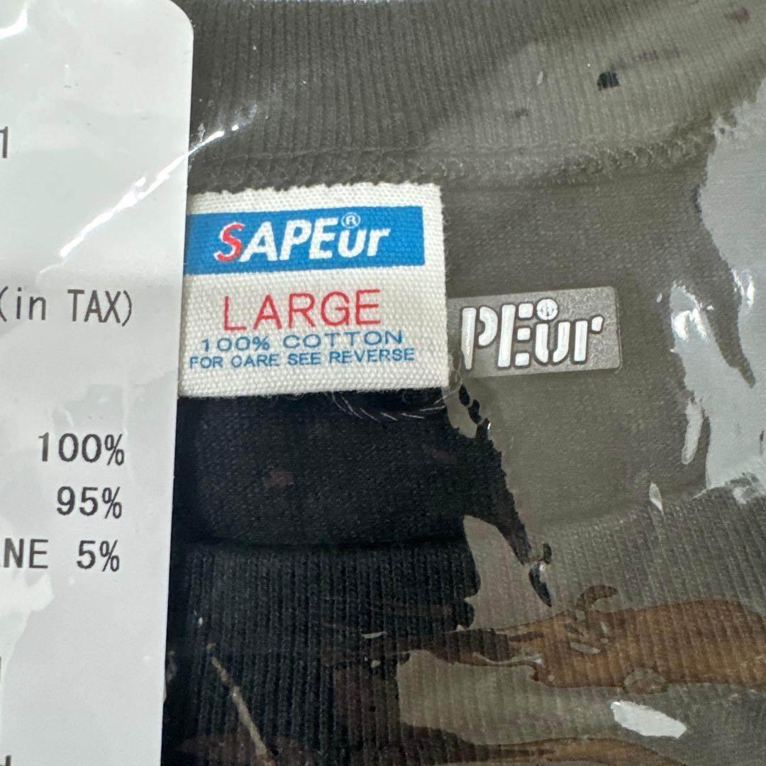SAPEur 浜田雅功Ｔシャツ サイズL 新品・未使用