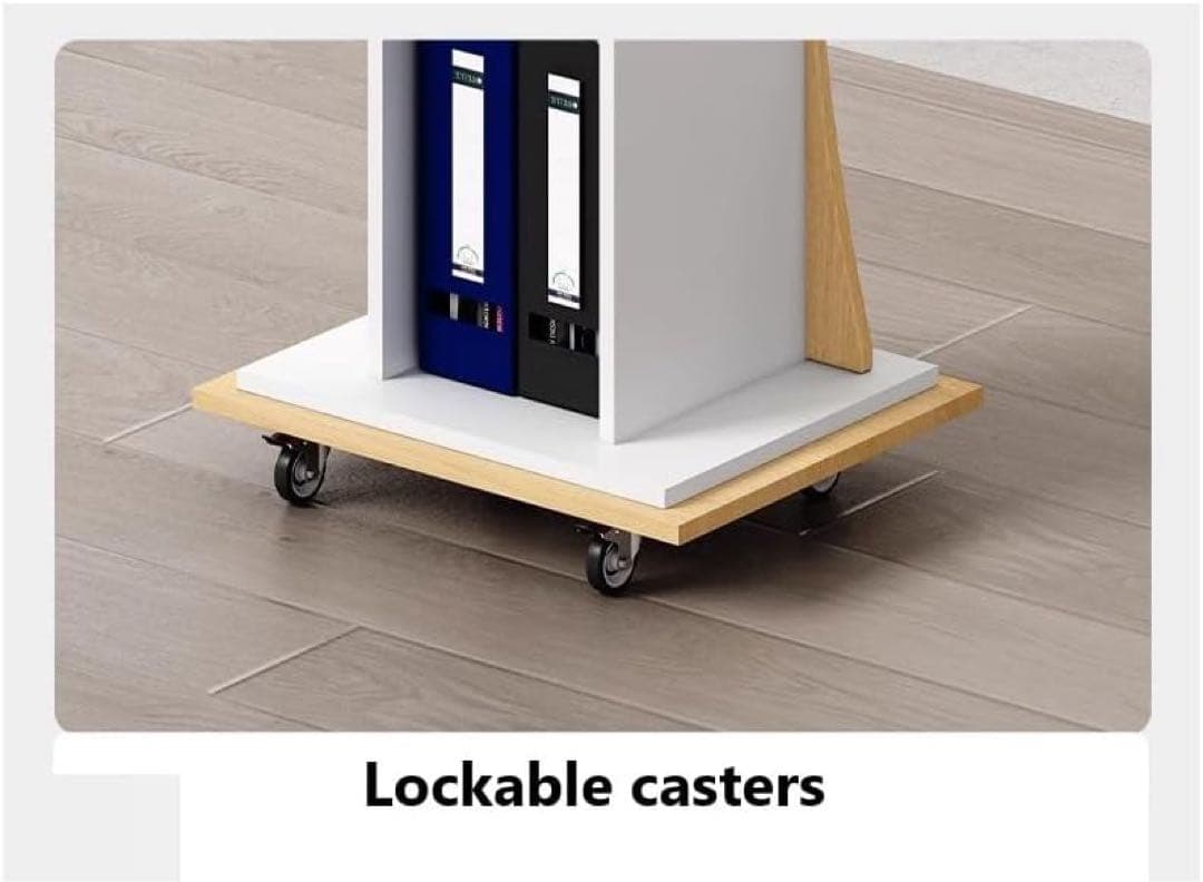 演台 演説台 司会台 キャスター付き、教会/教室用モバイル演台プレゼンテーション