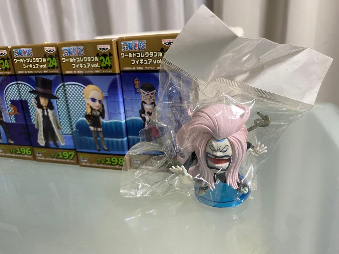 【一部開封】ワンピースワールドコレクタブルフィギュアvol21 全8種