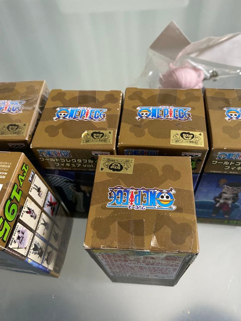 【一部開封】ワンピースワールドコレクタブルフィギュアvol21 全8種