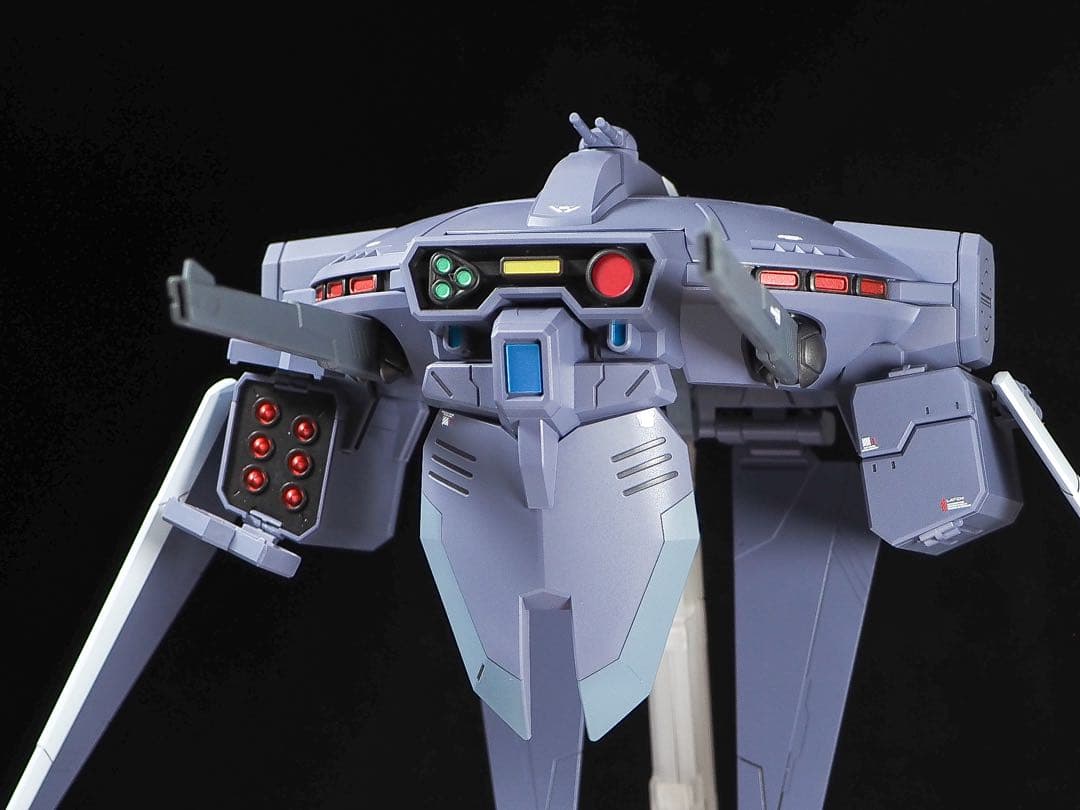 HG 1/144 ズゴック 筋彫り　塗り分け追加　全塗装　完成品