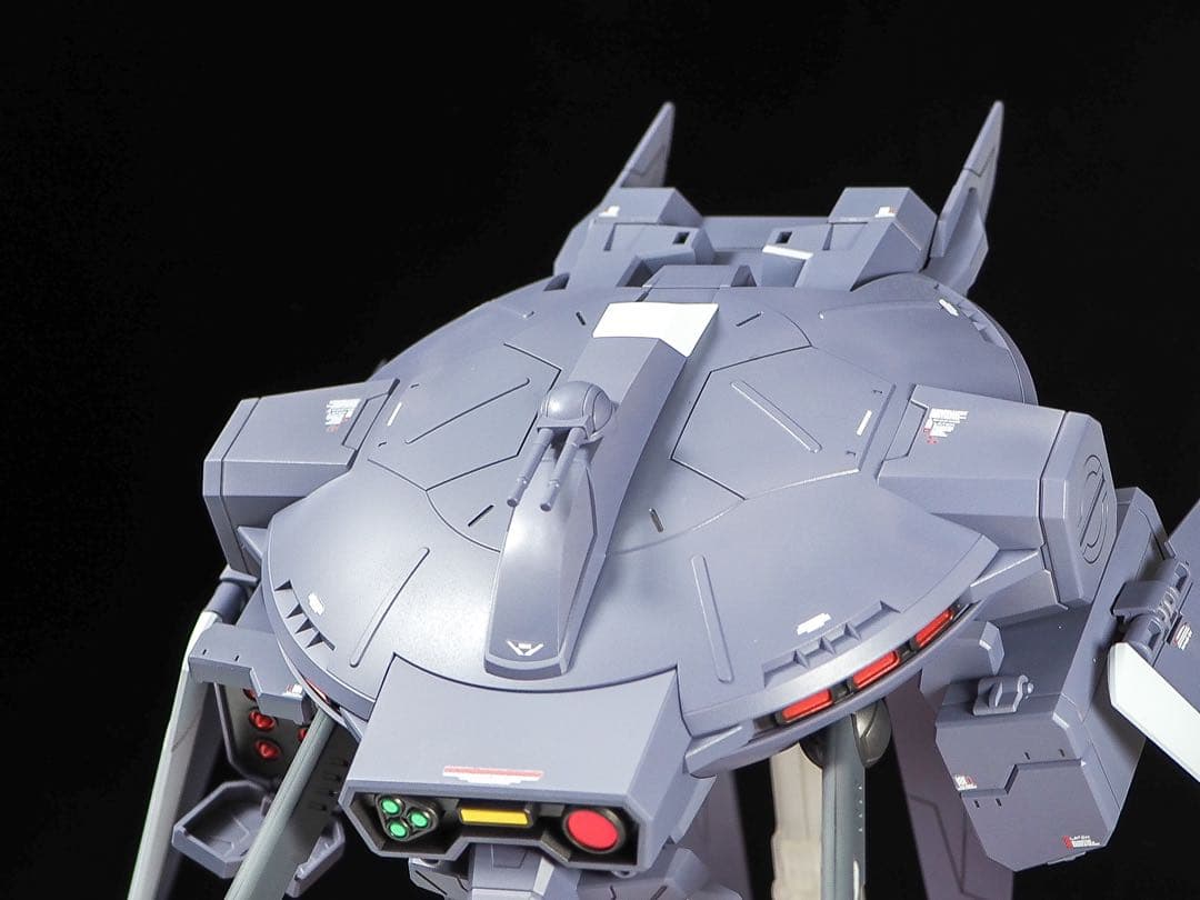 HG 1/144 ズゴック 筋彫り　塗り分け追加　全塗装　完成品