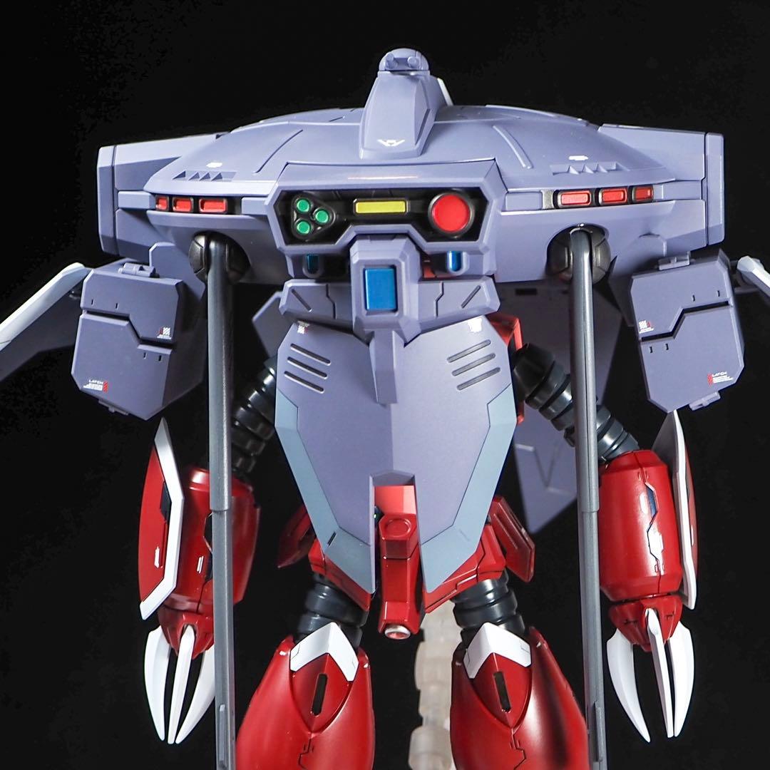 HG 1/144 ズゴック 筋彫り　塗り分け追加　全塗装　完成品