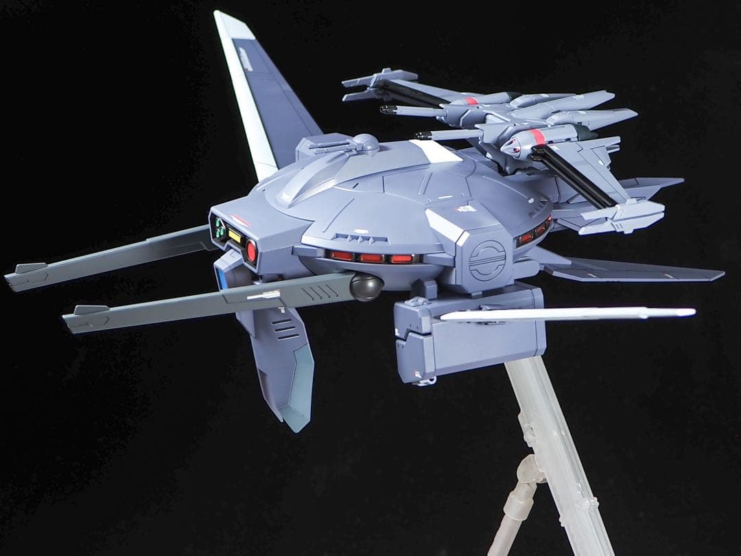 HG 1/144 ズゴック 筋彫り　塗り分け追加　全塗装　完成品