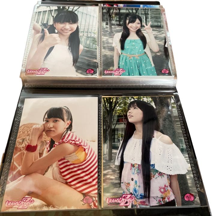 ももいろクローバーZ ももクロ 初期　生写真　第3弾　4弾　第5弾　150枚