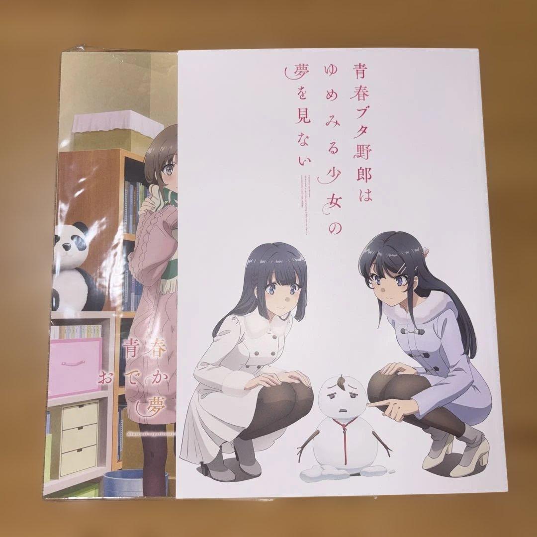 青春ブタ野郎 パンフレット　入場特典