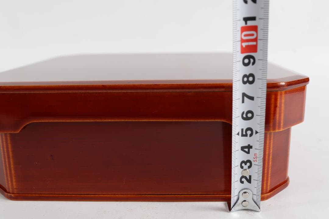 飛騨春慶塗 大徳寺 縁高 重箱 弁当箱 五客 共箱 茶道具