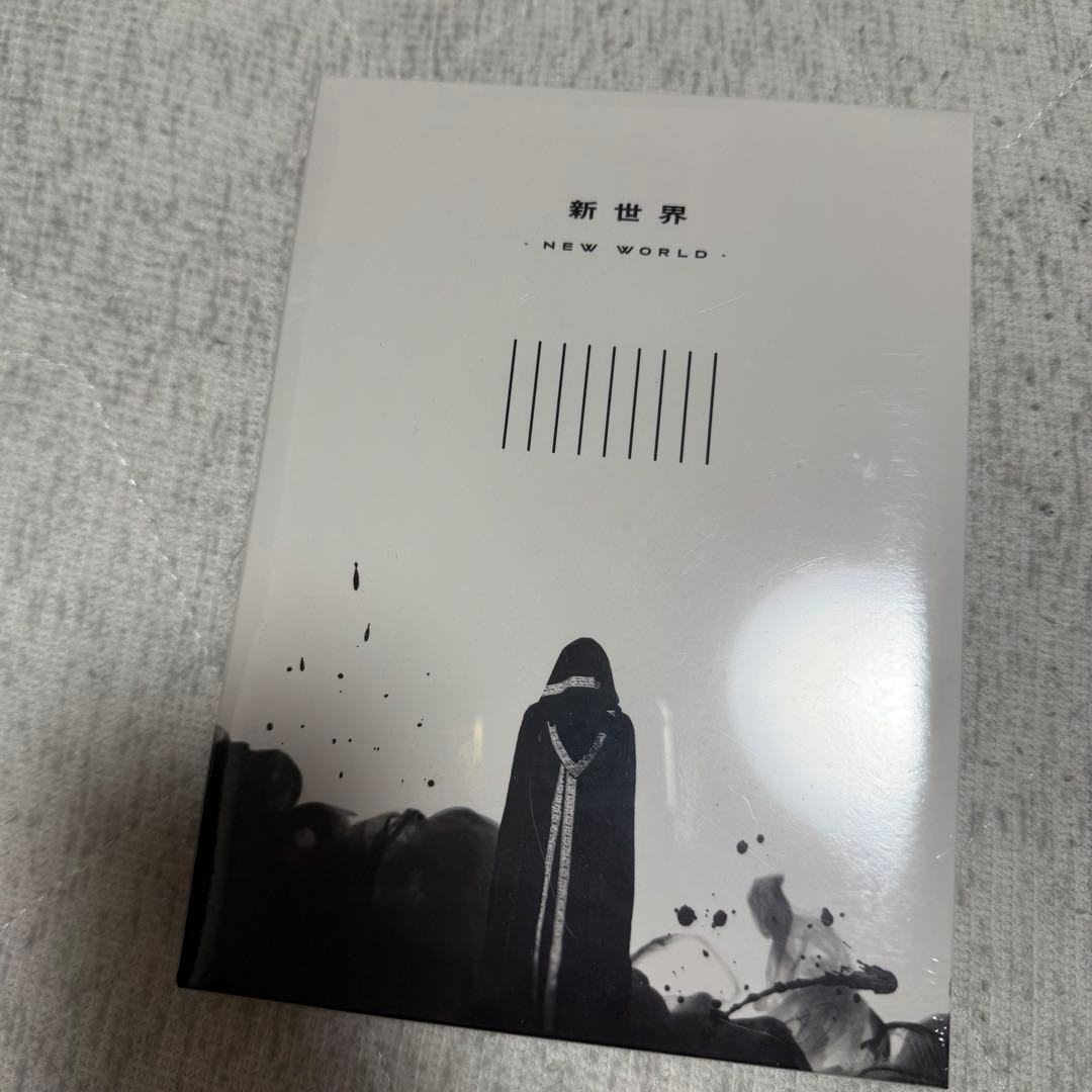 超特急 新世界 Blu-ray Rail to Dream 8号車限定CD付き