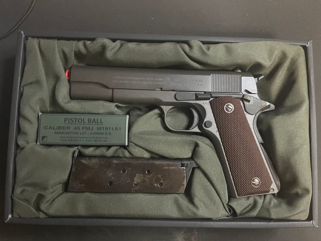 M1911A1 COLT GOVERNMENT ガスガン（値下げ可能）