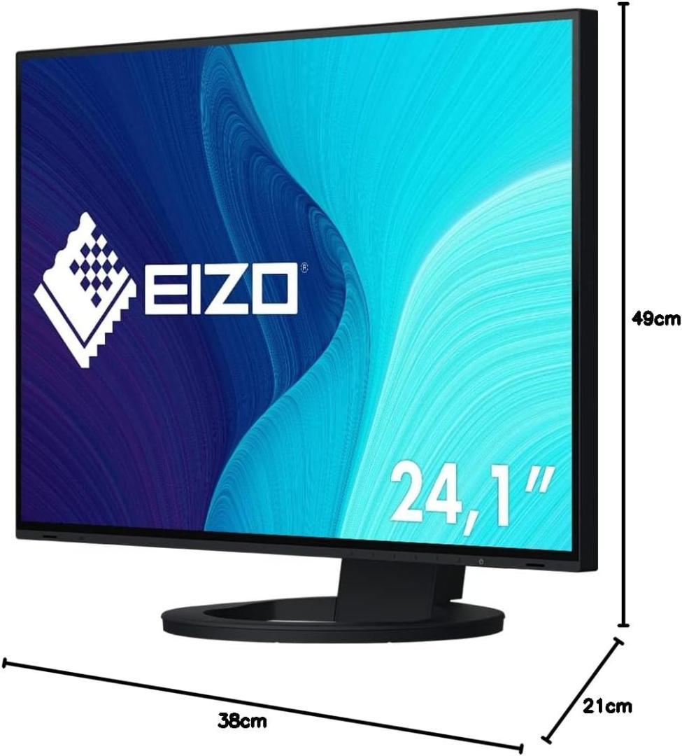 EIZO FlexScan EV2495 24インチ 1920×1200 黒色