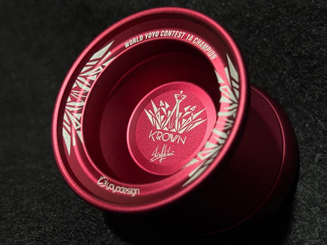C3yoyodesign krown.ws プロトタイプ 廃盤 美品 送料無料