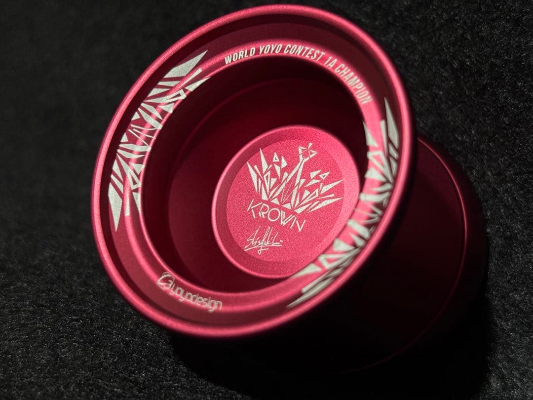 C3yoyodesign krown.ws プロトタイプ 廃盤 美品 送料無料