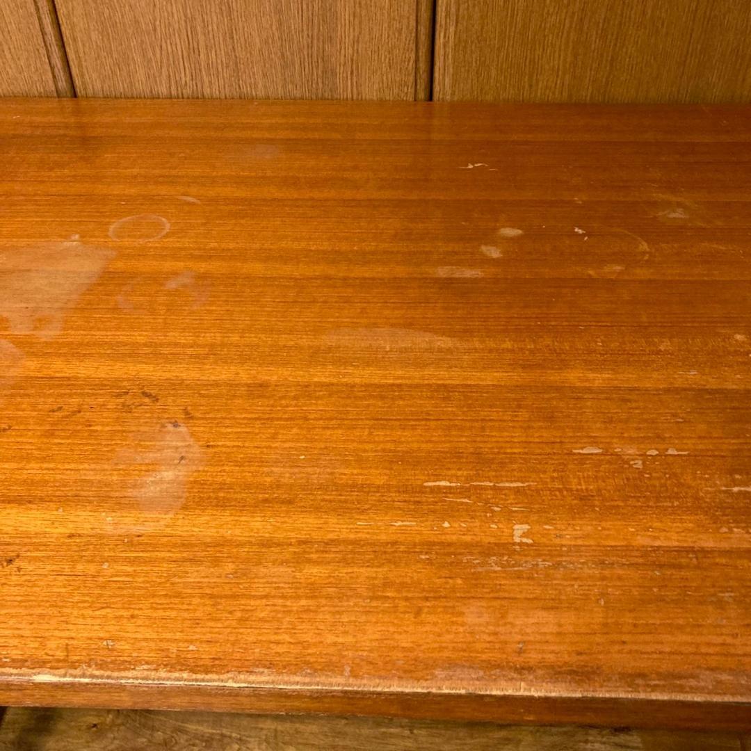 ★希少★天童木工 チーク材デスク