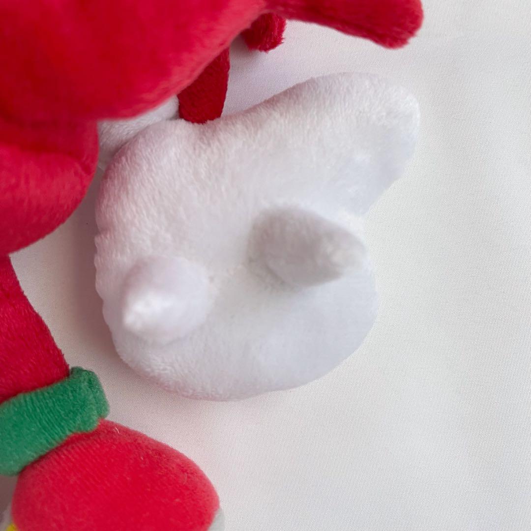 ナックルズ ぬいぐるみ セガ SEGA メガドライブ ソニック SONIC