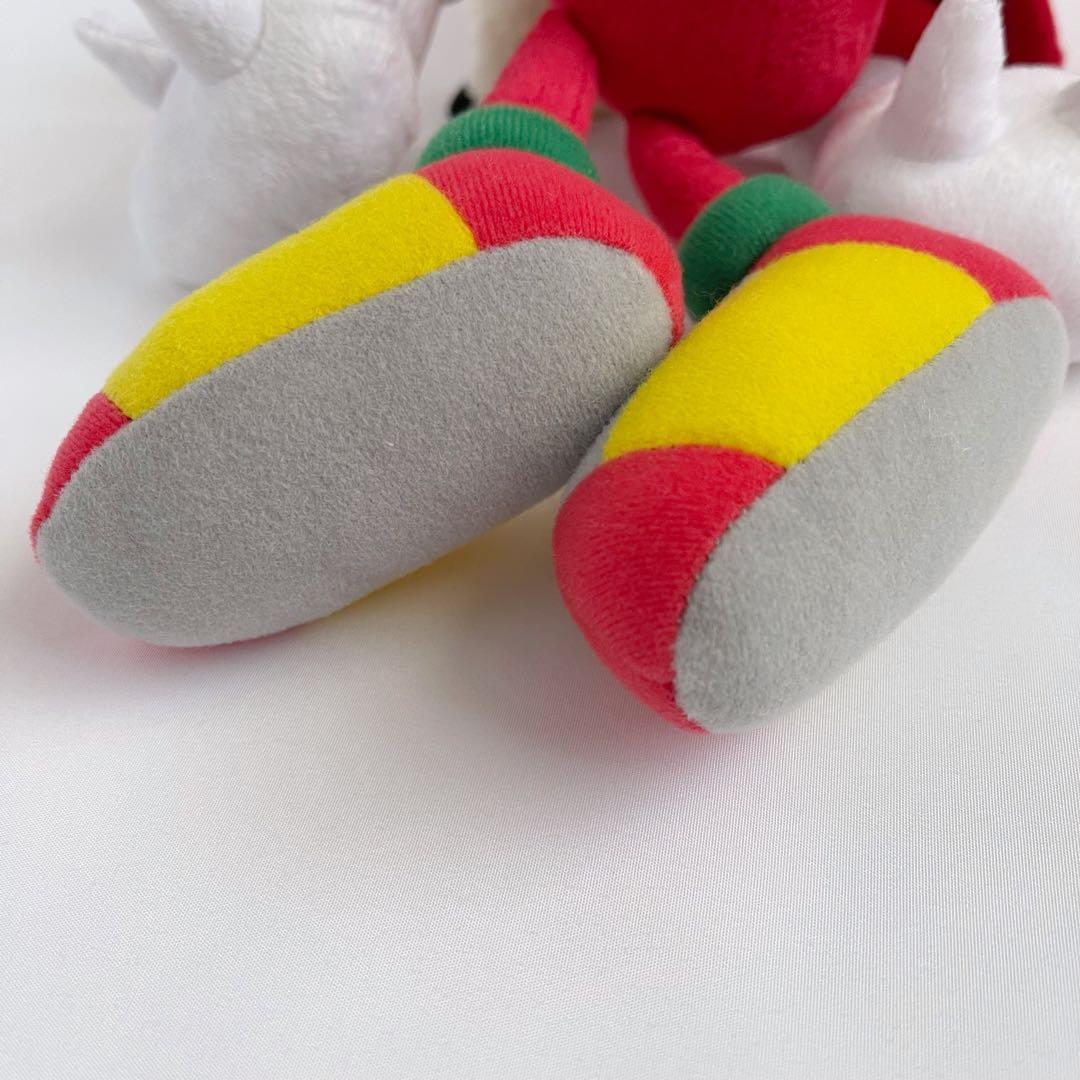 ナックルズ ぬいぐるみ セガ SEGA メガドライブ ソニック SONIC