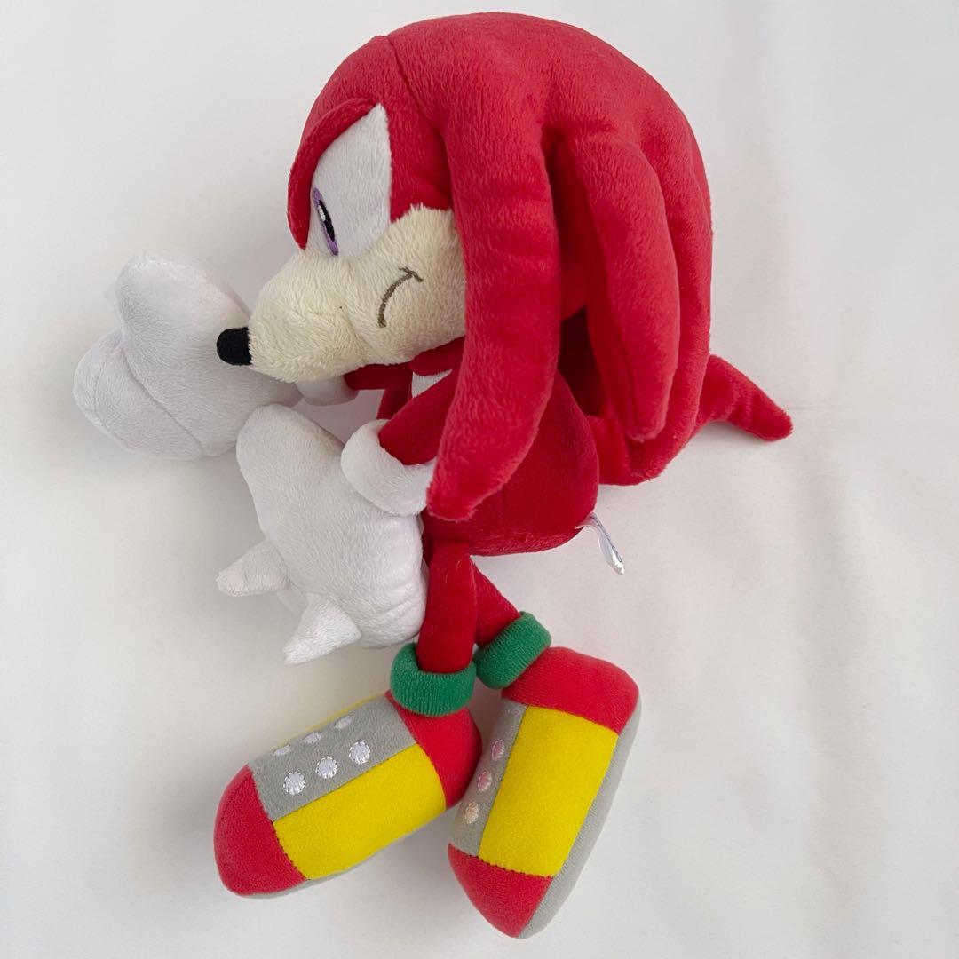 ナックルズ ぬいぐるみ セガ SEGA メガドライブ ソニック SONIC