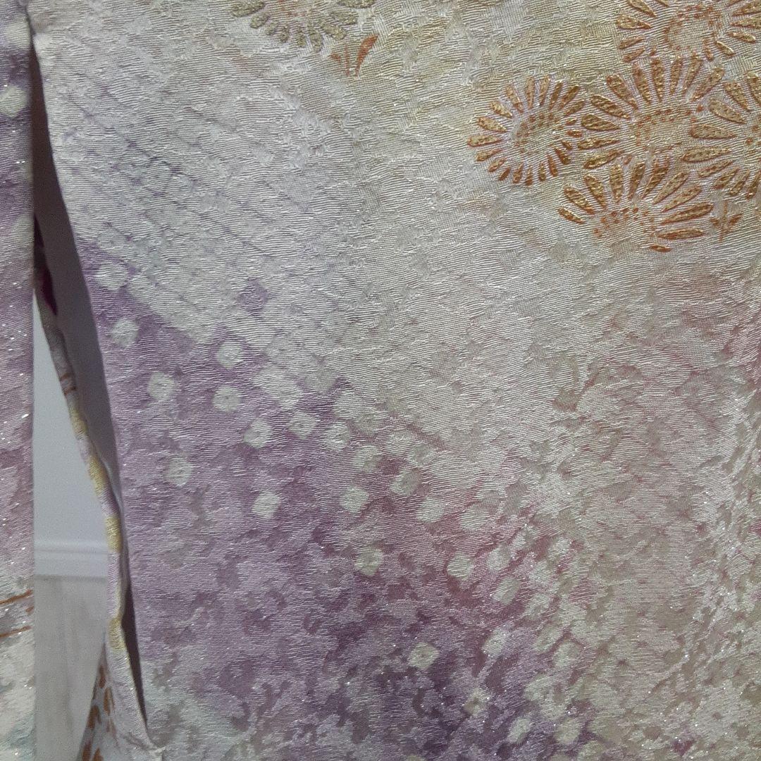 644正絹振袖白158cmぐらい