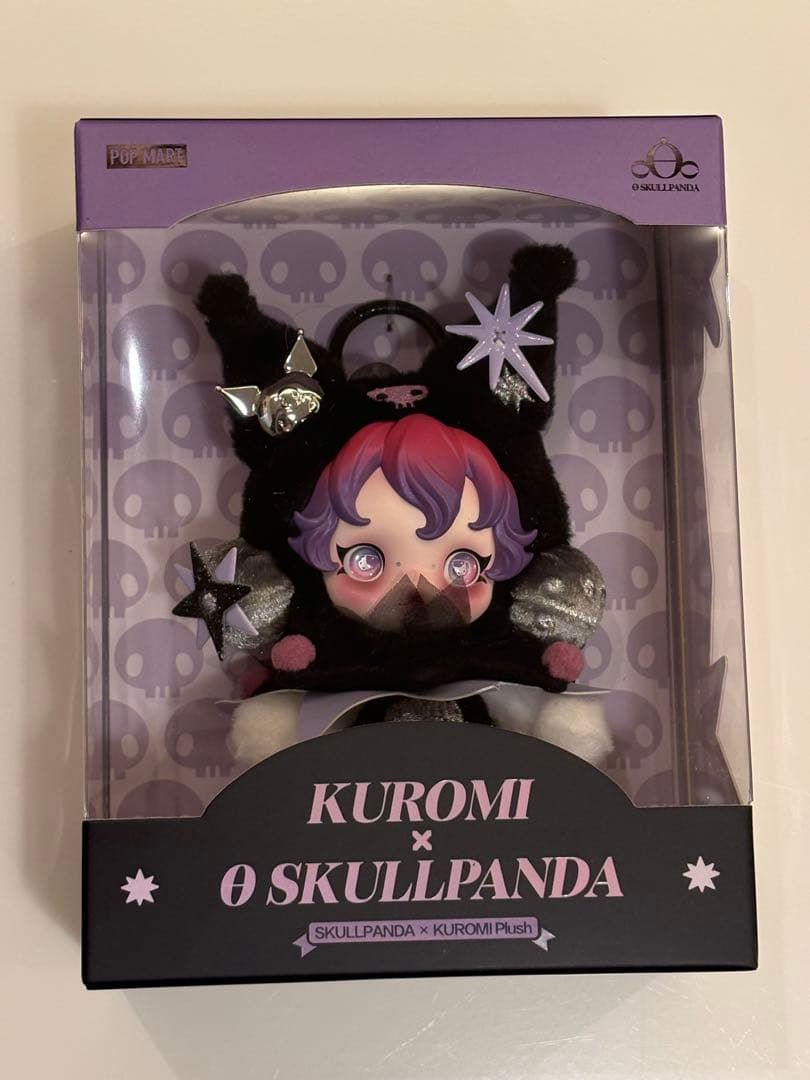 新品未開封　スカルパンダ　SKULLPANDA クロミ　KUROMI