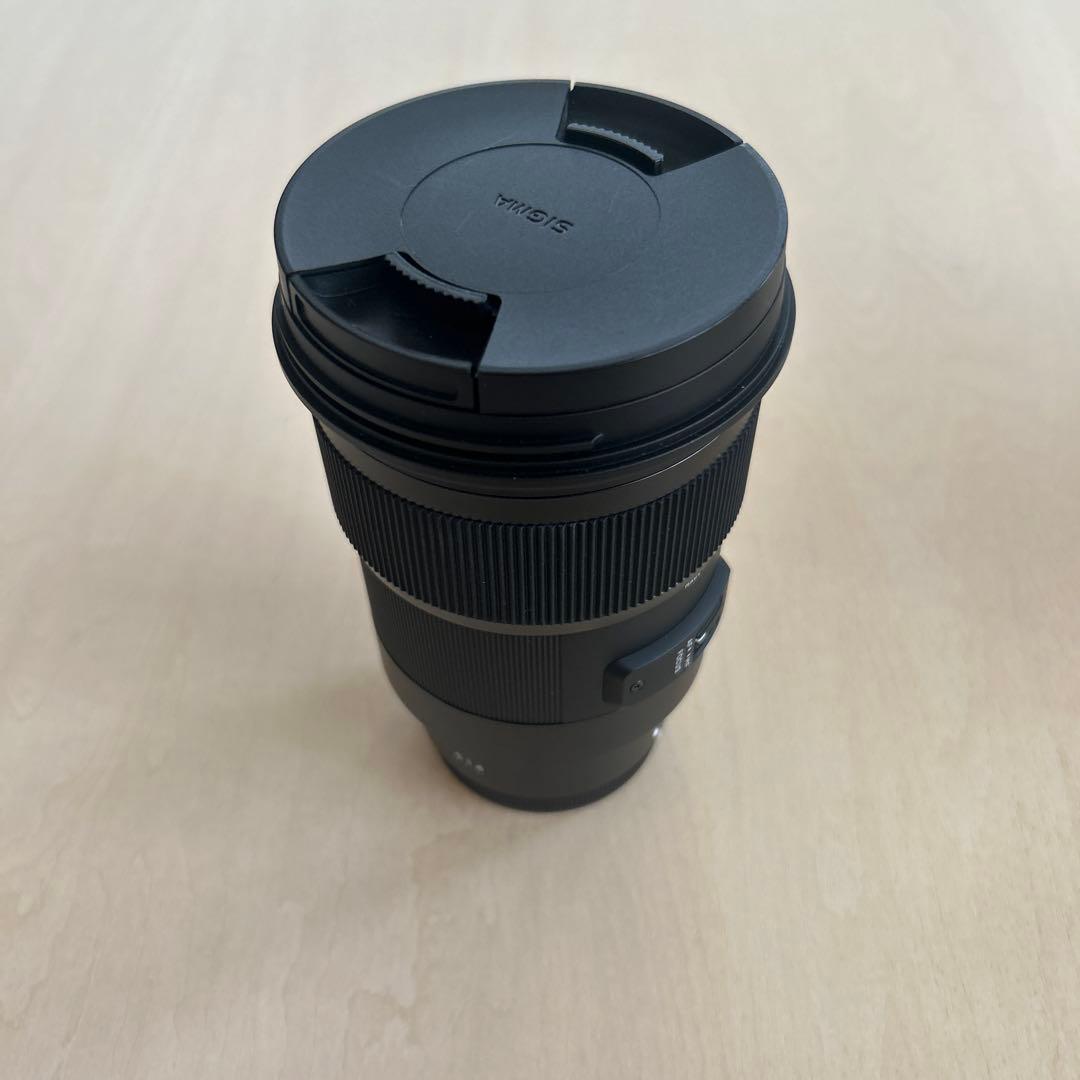SIGMA 50mm F1.4 DG eマウント
