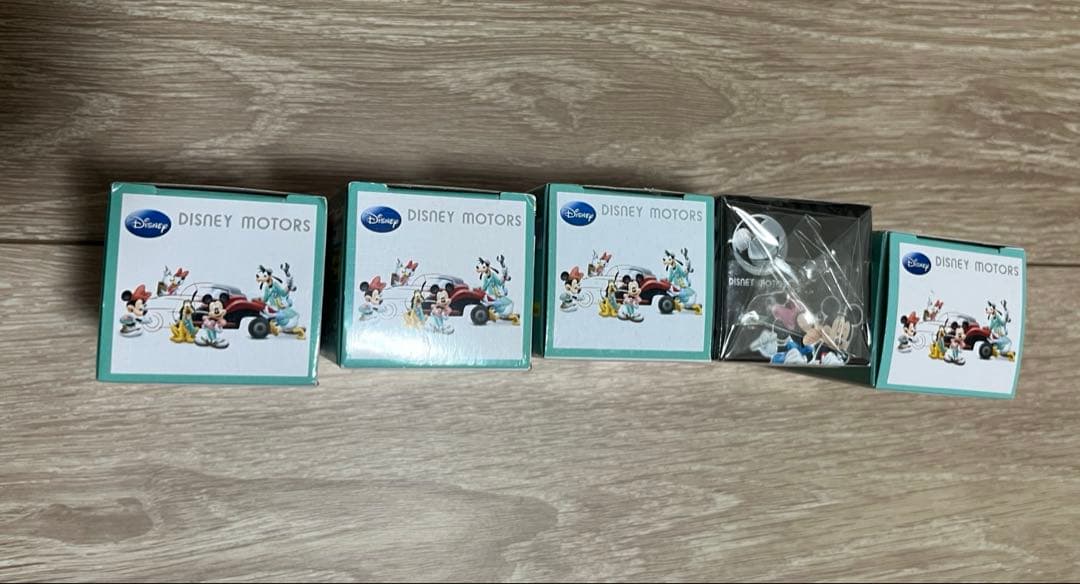ディズニートミカ ディズニーモータース　まとめて　10台　セット