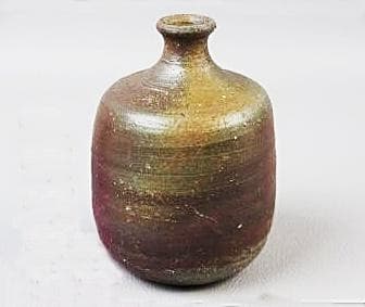 人間国宝　山本陶秀　備前徳利　 M318