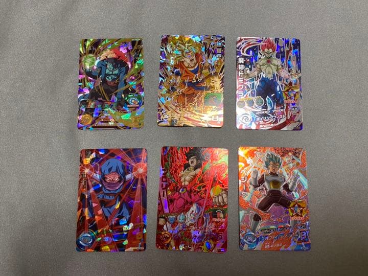 スーパードラゴンボールヒーローズ カード