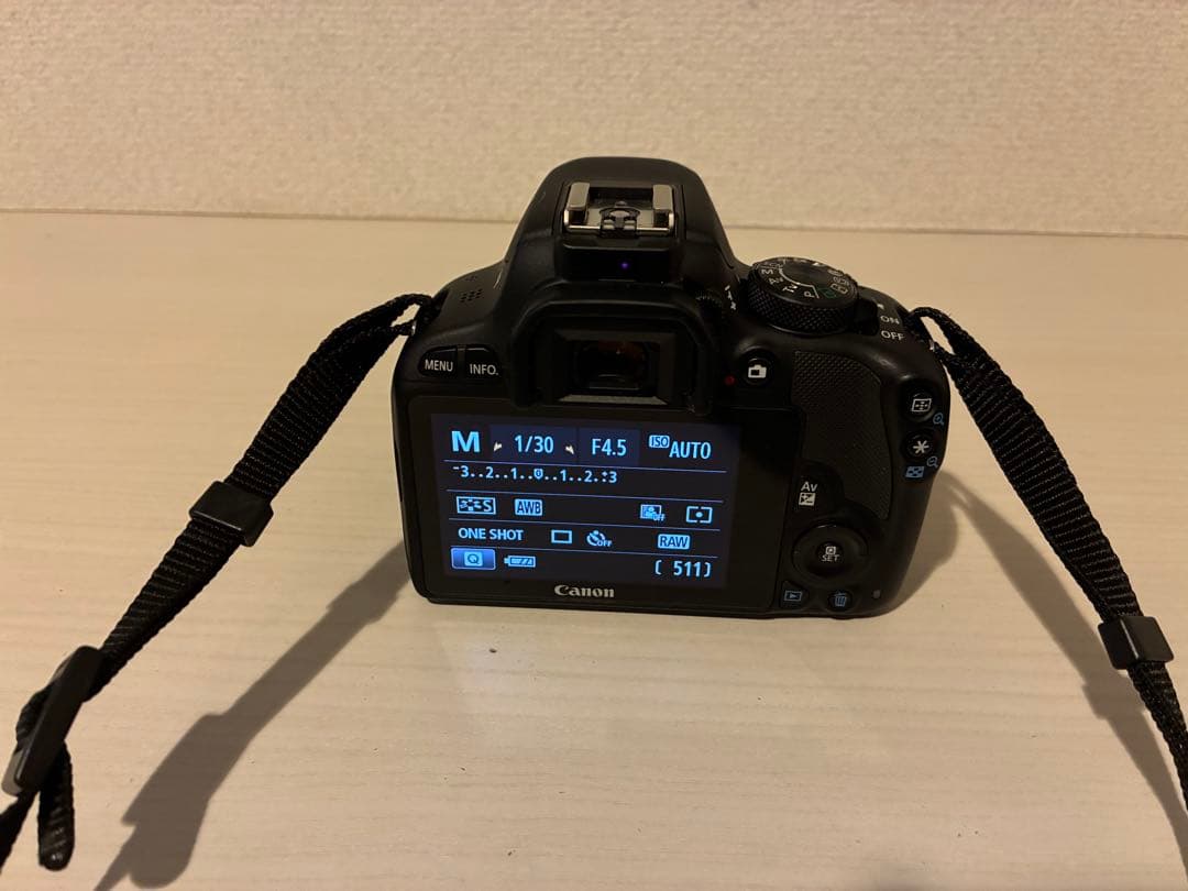 【完動品】Canon EOS Kiss X7 18-55mm レンズキット