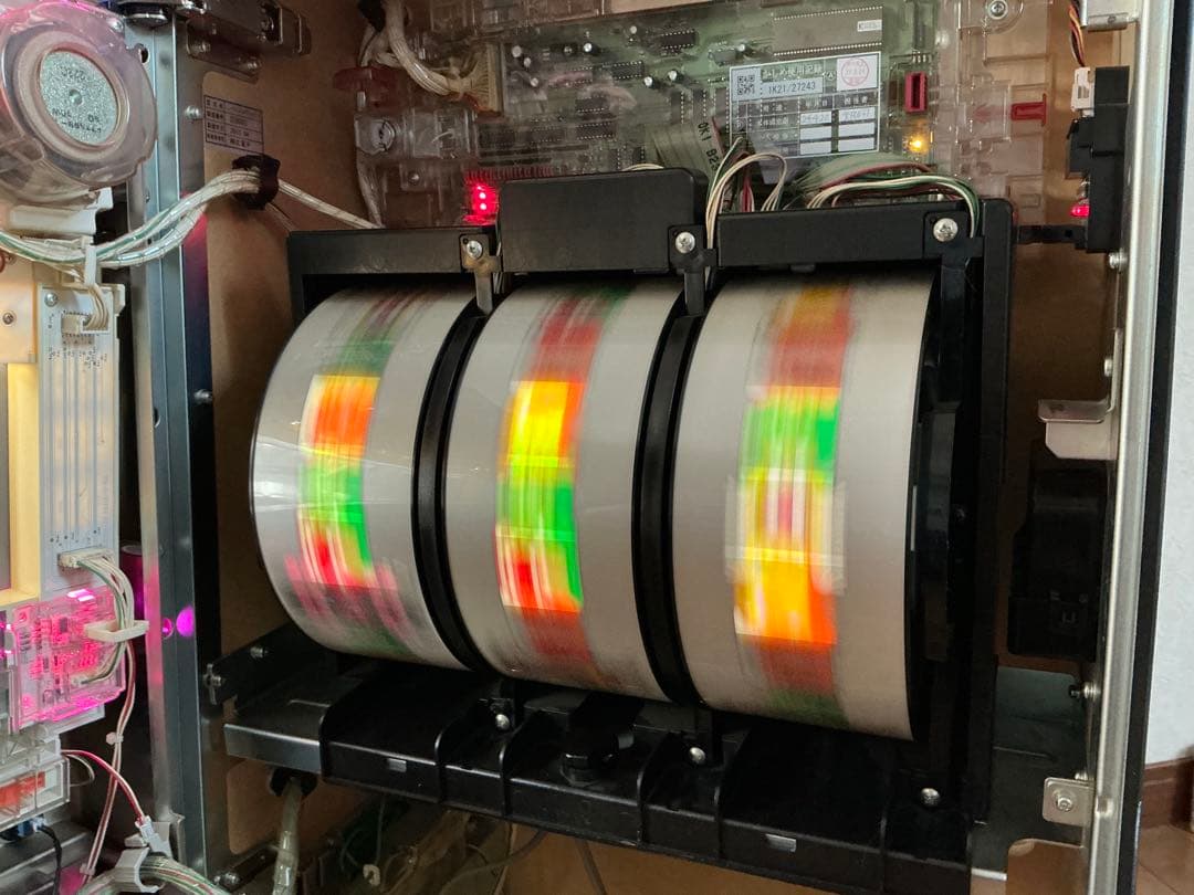 ニューアイムジャグラーEX-C 筐体本体 5号機 メダル不要機付き