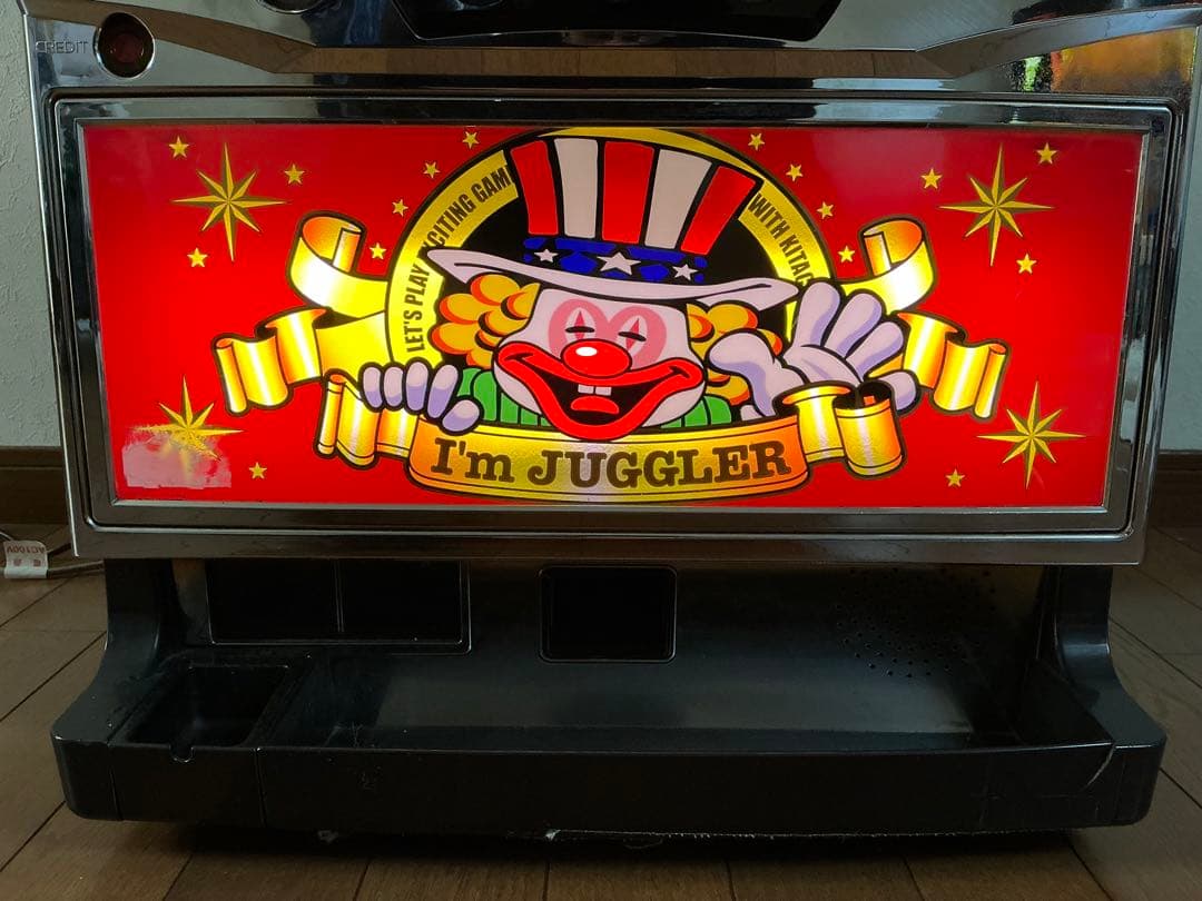 ニューアイムジャグラーEX-C 筐体本体 5号機 メダル不要機付き