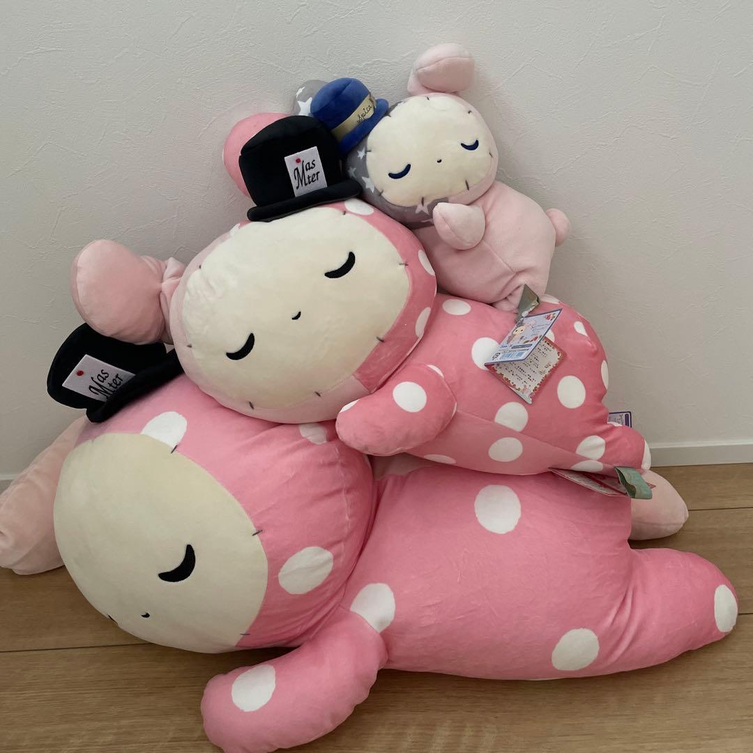 センチメンタルサーカス スーパーもーちもちすやすやぬいぐるみ