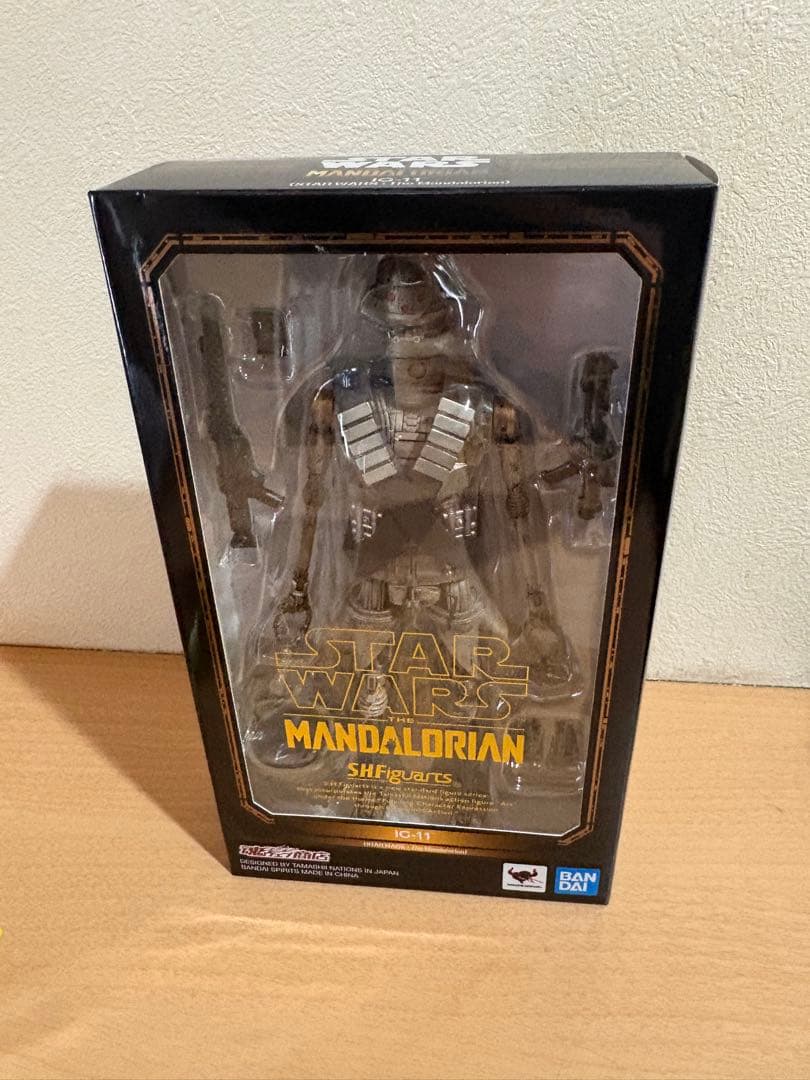 スターウォーズ マンダロリアン S.H.Figuarts IG-11 4754