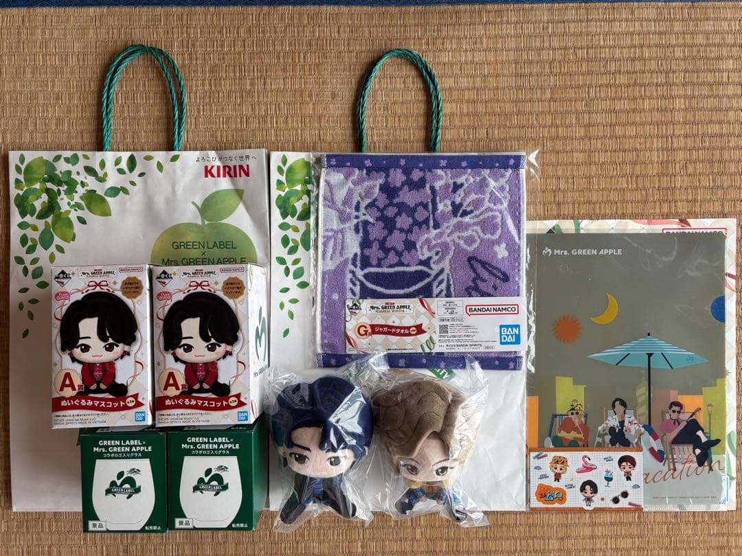 今だけ値下げ！！Mrs. GREEN APPLE 豪華グッズセット！！