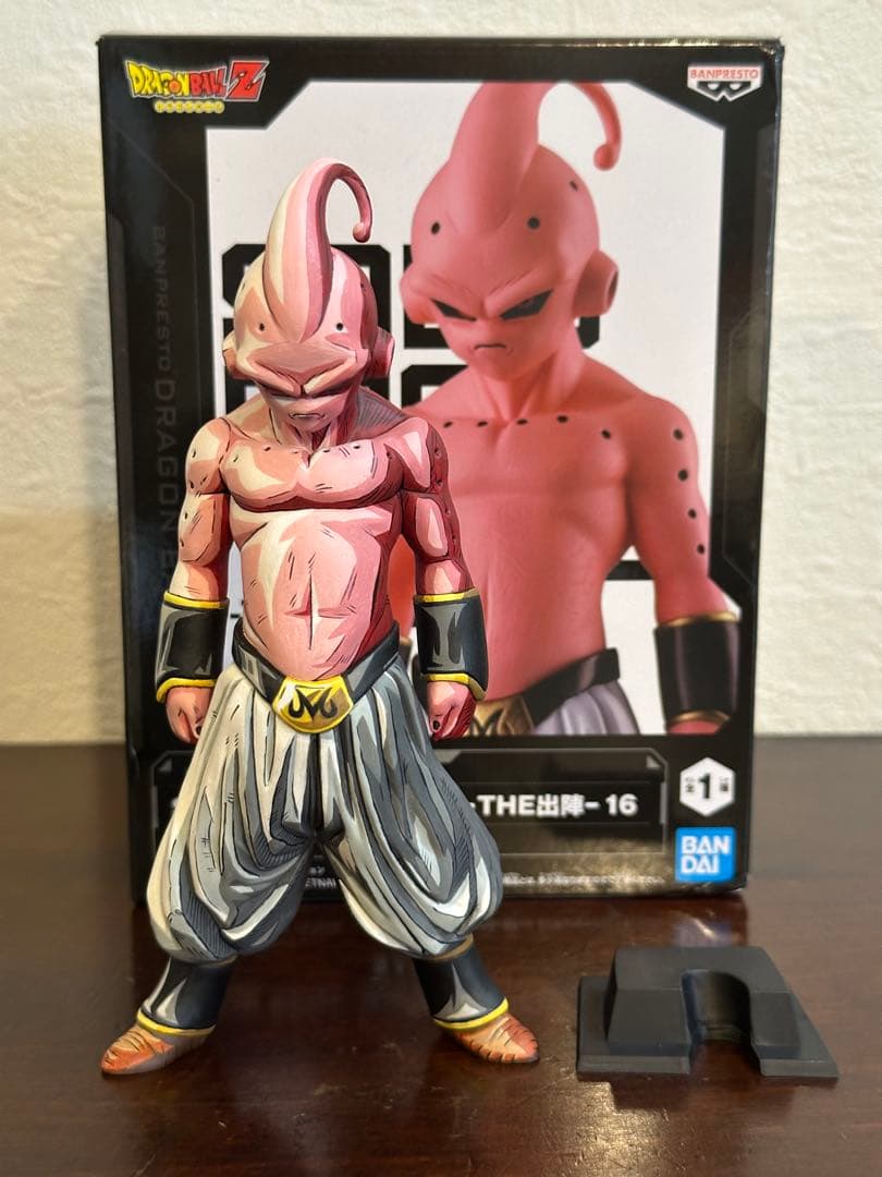 ドラゴンボール　魔人ブウ　フィギュア　リペイント