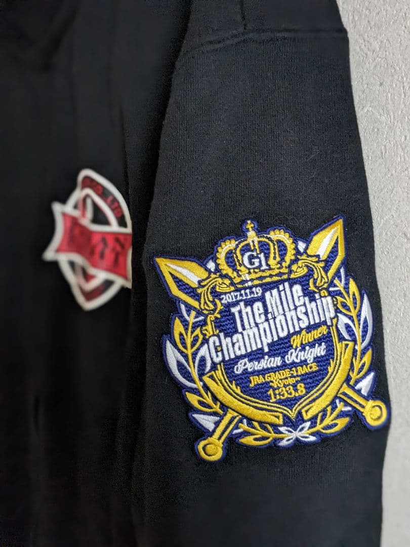 【非売品】ペルシアンナイトのパーカー【競馬】